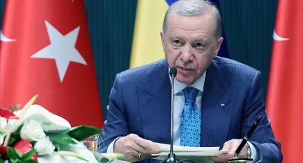 Cumhurbaşkanı Erdoğan Zelenskiy ile görüşme sonrasında konuştu