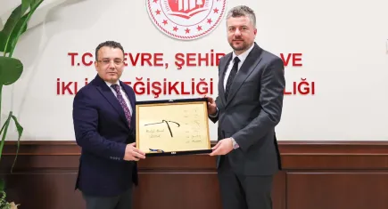 Duman’dan Çevre, Şehircilik ve İklim Değişikliği İl Müdürü Yalçınkaya’ya ziyaret