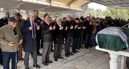 Gazeteci Ömür Olgundemir toprağa verildi