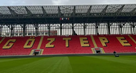 Türkiye'nin İlk 5G Stadyumu: Göztepe Gürsel Aksel Stadyumu
