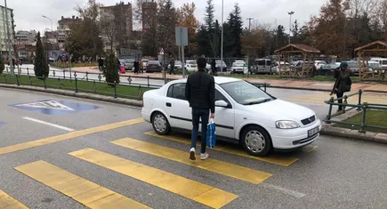 Yeni bir kampanya: Yaya geçitlerindeki ihlallere ağır yaptırımlar uygulansın