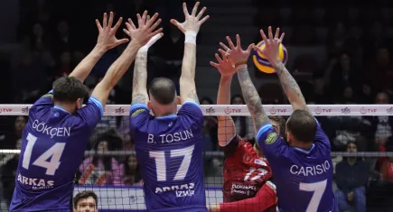 Arkas Spor, adını dörtlü finale yazdırdı
