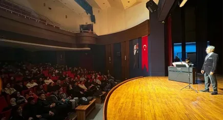 Opera ve bale sanatçıları Tireli öğrencilerle buluştu