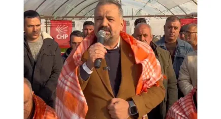 CHP’li başkanlar Menderes’te üreticilerle buluştu 