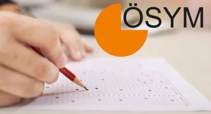 ÖSYM, Pazar günü iki sınav gerçekleştirecek