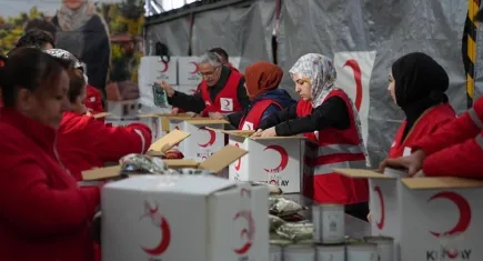 Türk Kızılay ramazanda 7 milyondan fazla ihtiyaç sahibine ulaşacak