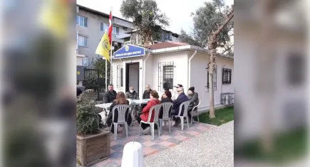 Buca’da 60 yaş ve üzeri vatandaşlar için özel buluşma noktası açıldı