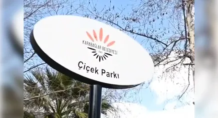 Çiçek Parkı resmi adına kavuştu