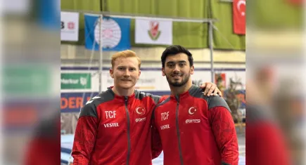 Göz-Göz’ün iki milli sporcusu finalde