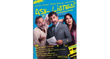 Gecikmeden yerinizi alın: Aşk Listesi