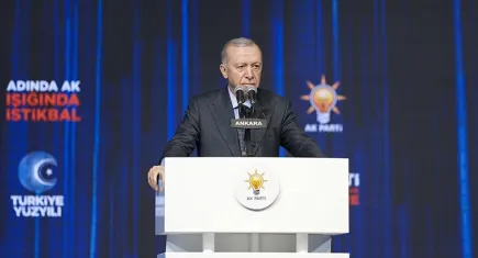 Recep Tayyip Erdoğan, AK Parti Genel Başkanlığına yeniden seçildi
