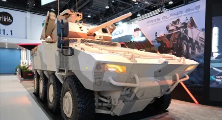 Türk savunma sanayisinin yeni nesil zırhlı aracı PARS ALPHA göreve hazır