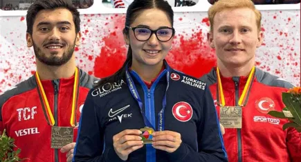 Göztepe'den olimpik başarı