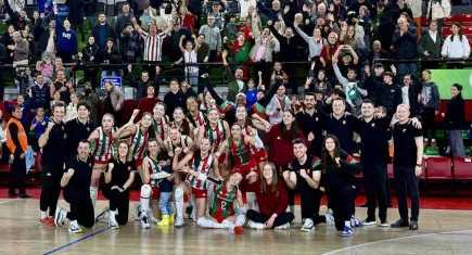 Karşıyaka'nın voleybolda maç programı belli oldu