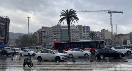 Meteoroloji’den İzmir’e uyarı: Bu hafta yağışlı ve bulutlu geçecek!