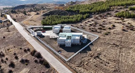 Salda Gölü Bilim Merkezi için geri sayım başladı