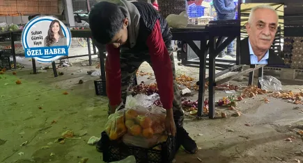 Yoksulluğun temsili, akşam pazarları… Tezgah altlarına nur yağdı!