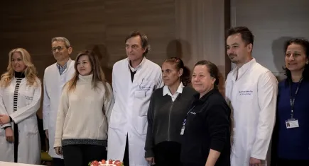 2 kez böbrek nakli olan hastadan organ bağışı çağrısı yaptı