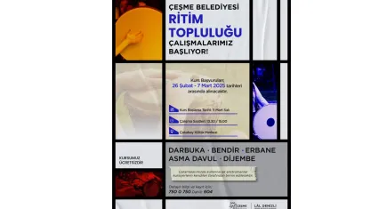 Çeşme ritme davet ediyor