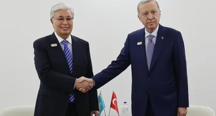 Cumhurbaşkanı Erdoğan, Kazakistan Cumhurbaşkanı Tokayev ile telefonda görüştü