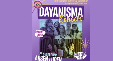 Kadın Cinayetlerini Durduracağız Platformu’ndan Dayanışma Konseri