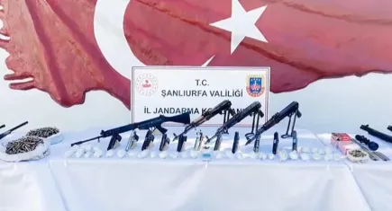 Silah kaçakçılarına dev operasyon!