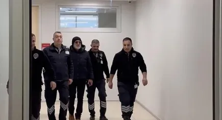 Yönetmen Sinan Çetin ifade verdi