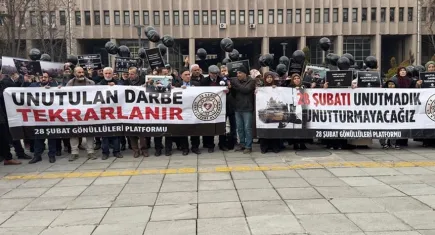 28 Şubat mağdurları Ankara'da bir araya geldi