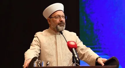 Ali Erbaş'tan ramazan ayı mesajı