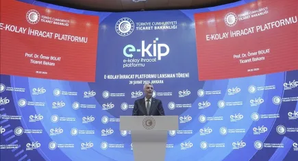 Bakan Bolat e – KİP tanıtım toplantısında konuştu: Ekonomi 4,5 yıldır kesintisiz büyüdü