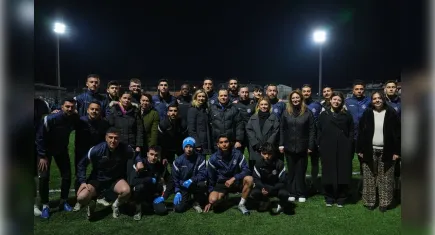 İzmir'de 16 kadın, futbol kulübü kurdu