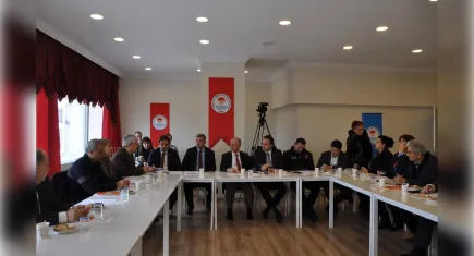 İzmir'de "Basmane iyileştirme toplantısı" yapıldı