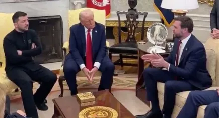 Oval Ofis'te gergin anlar: Trump ile Zelenskiy tartıştı, ortak basın toplantısı iptal edildi