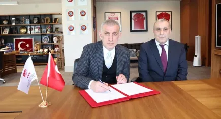 TFF ve Zeno Grup Optik'ten resmi sponsorluk anlaşması
