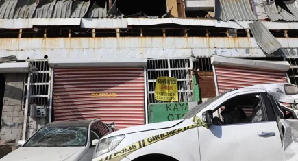 Yakıt tankeri patladı!