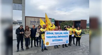 Eğitim-Sen’den İKÇÜ’ye Bulut Yavuz tepkisi