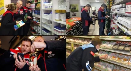 Tarım ve Orman Bakanlığı'ndan gıda denetimi