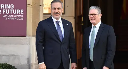 Bakan Fidan’dan Ukrayna’da ateşkes ve kalıcı barış mesajı