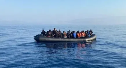 İzmir haber: 36 düzensiz göçmen yakalandı
