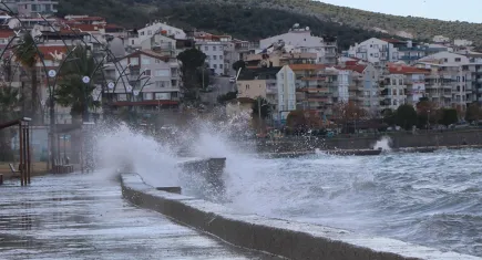 Meteoroloji uyardı: Ege’de fırtına bekleniyor