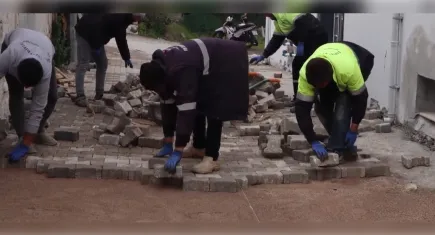 Kırgöz, ilçedeki çalışmalar hakkında bilgilendirmede bulundu