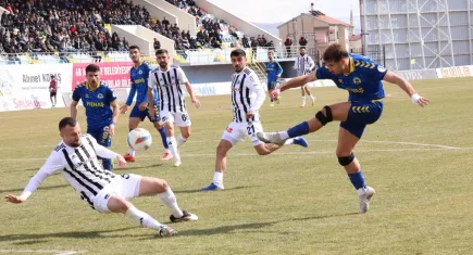 Menemen FK, beraberliğe razı oldu