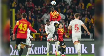 Trendyol Süper Lig 26’ncı haftasında Göztepe – Samsunspor mücadelesi