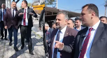 Bornova’nın projelerine yerinde teftiş