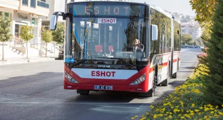 ESHOT açılış sebebi ile o hatların yolunu değiştirdi