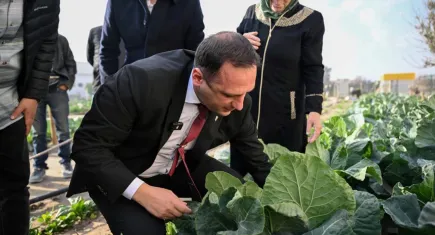 Bornova’da kadınlara yönelik 2’nci Kent Bostanı projesi başlıyor 