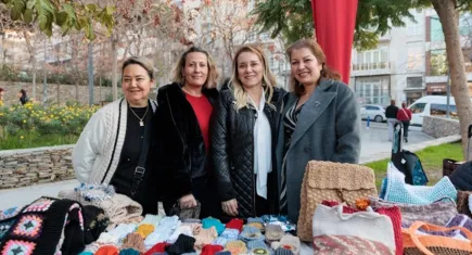 Konak Belediyesi’nden Kadınlar Günü’ne özel kermes