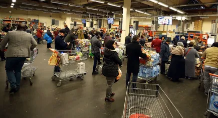Avro Bölgesi ocak ayı perakende satış verileri açıklandı