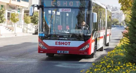 İZSU çalışmaları Bornova'da ESHOT’u etkilemeye devam ediyor