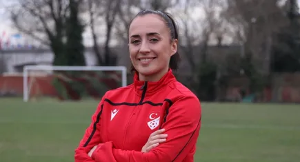 Hakem Cansu Tiryaki'ye kritik görev!